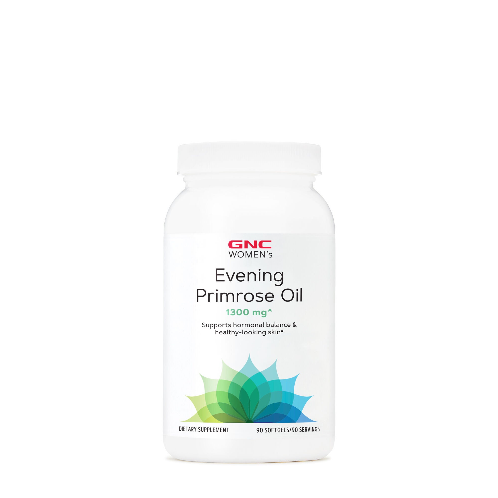 Evening Primrose Oil 1300mg - 90 Softgels (90 Servings)  | GNC